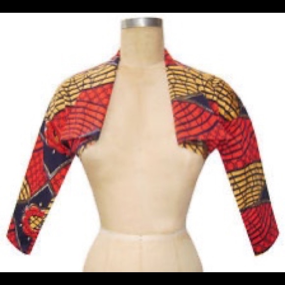 Trashy Diva Tops - Tribal Bolero L